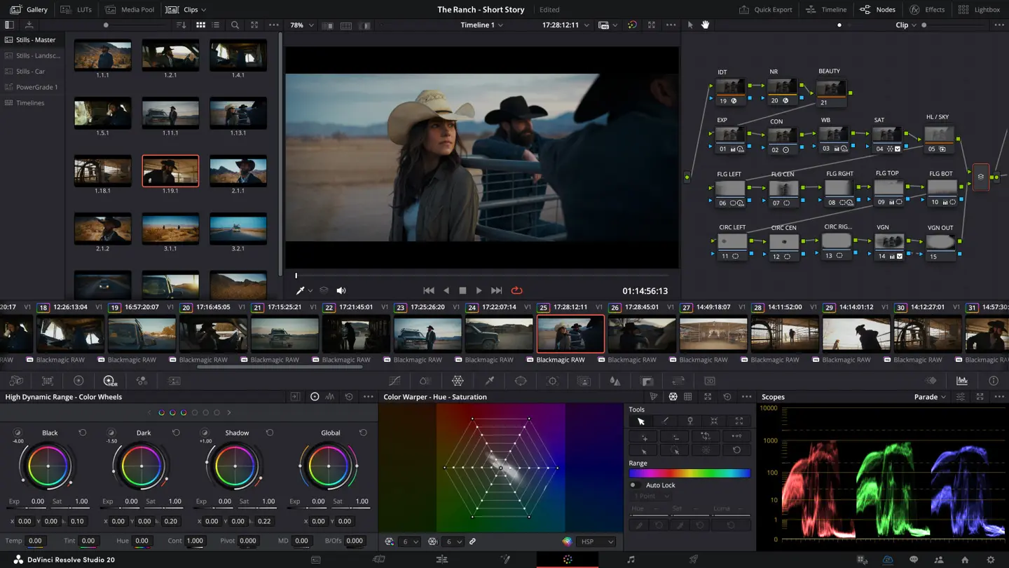 DaVinci Resolve AI