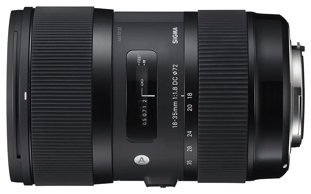 Sigma 18-35mm f/1.8 Art lens