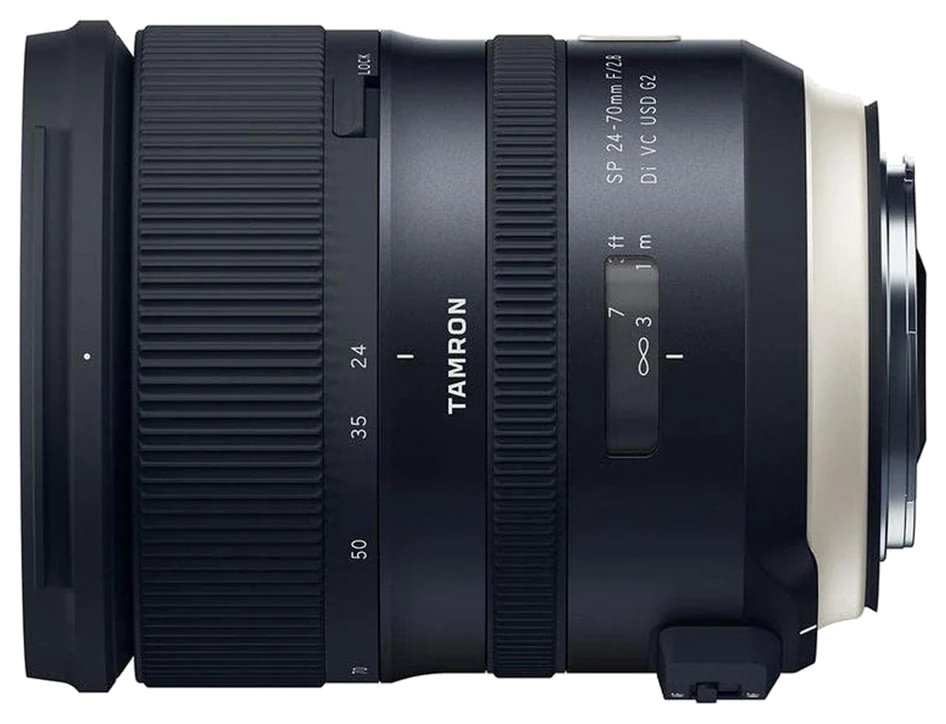 Tamron 24-70mm f/2.8 lens